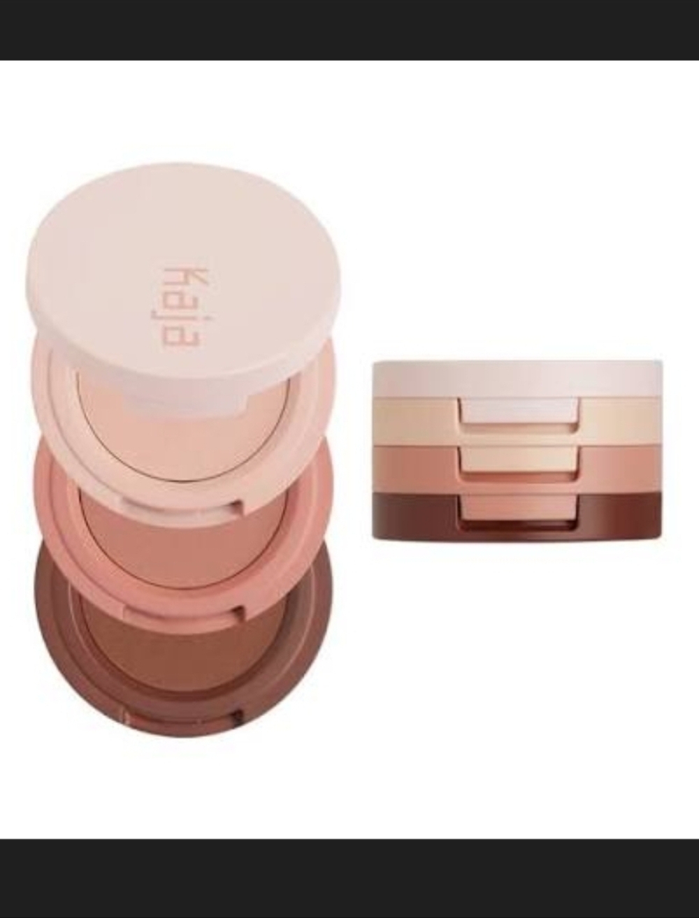 Kaja Beauty Bento Eyeshadow Trio In Velvet Dream